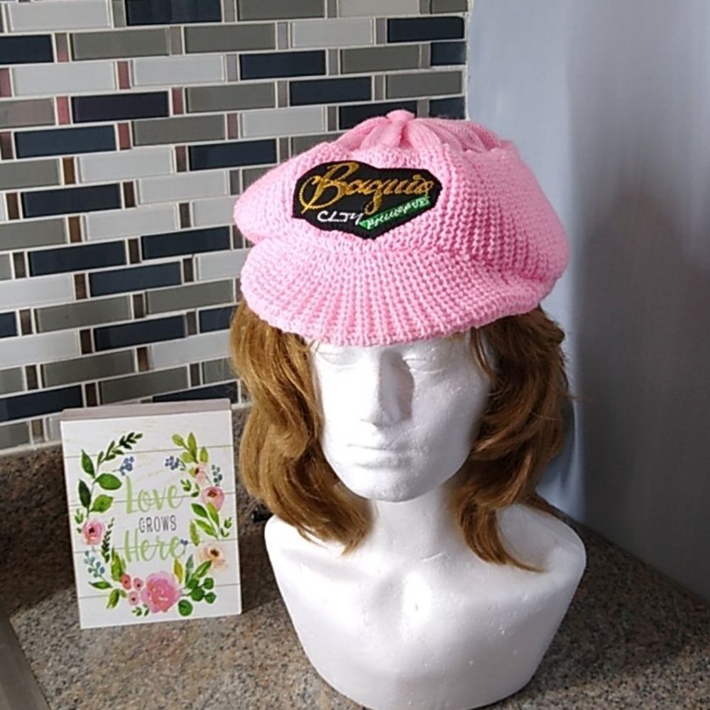 8 for $20 Baguio Philippines Pink Hat